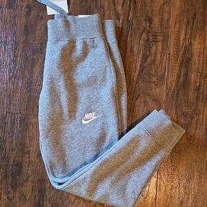 Nike Kids Girls Gray Jogger Pants Xs nwt